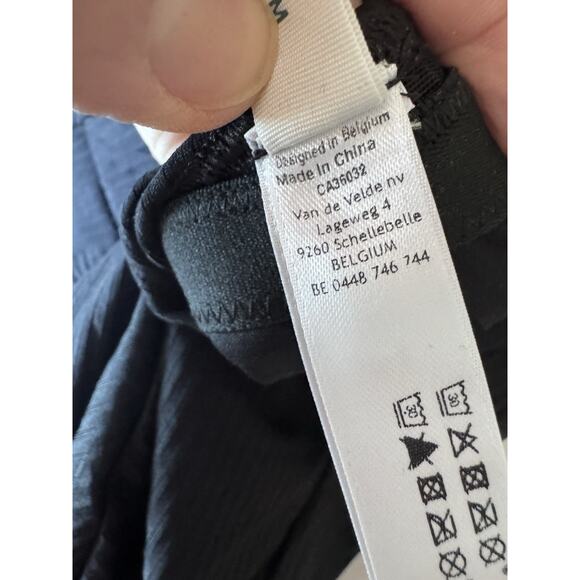 PRIMA DONNA SAHARA PADDED ONE-PC SWIMSUIT BLACK SZ 34G (UK) 34I (US) NWT - Picture 12 of 13